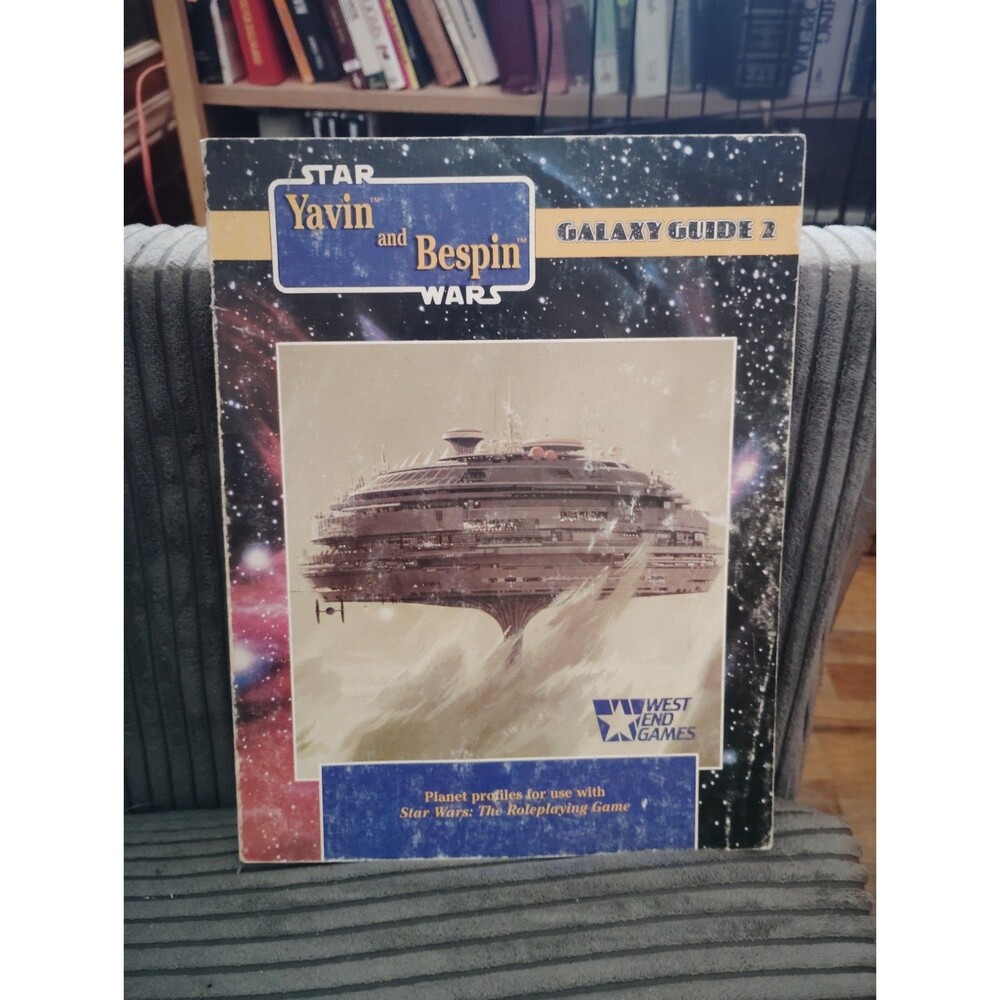 West End Games Star Wars TTRPG GG1 Yavin and Bespin 1st edition